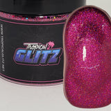 Static Pink Metal Flake - Tropical Glitz