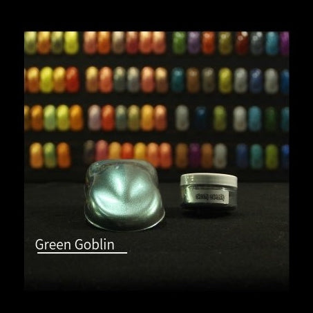 Green Goblin Pearl - Tropical Glitz