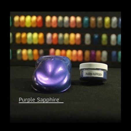 Purple Sapphire Pearl - Tropical Glitz