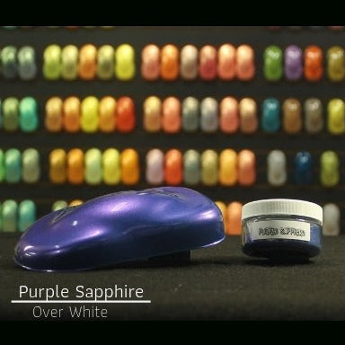 Purple Sapphire Pearl - Tropical Glitz