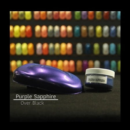 Purple Sapphire Pearl - Tropical Glitz