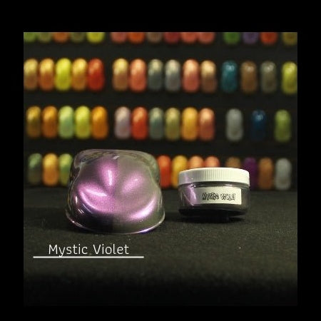 Pearl パンデイロ yumiy Mystic Violet Pearl - Tropical Glitz | Tropical Glitz