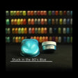 Stuck in the 80's - Blue Pearl - Tropical Glitz