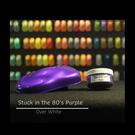 Stuck in the 80's - Purple Pearl - Tropical Glitz