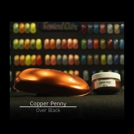 Copper Penny Pearl - Tropical Glitz