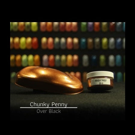 Chunky Penny Pearl - Tropical Glitz