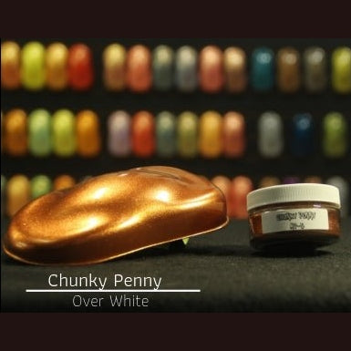 Chunky Penny Pearl - Tropical Glitz