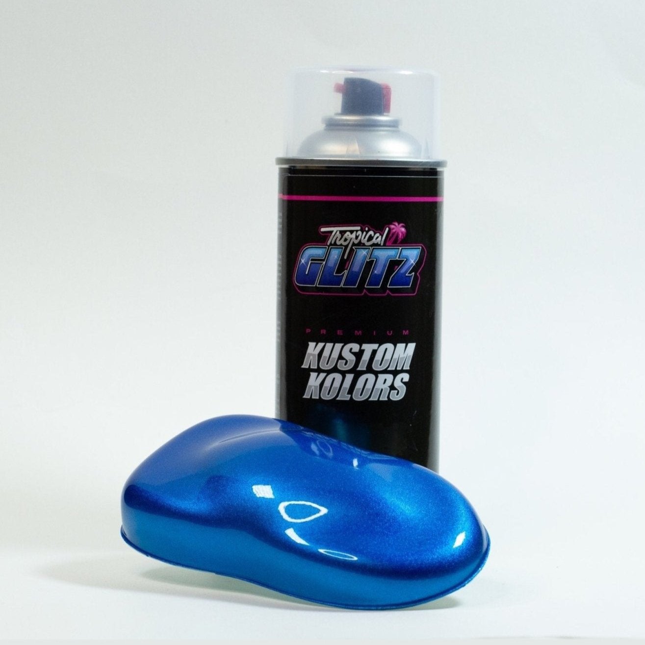 Blue Raspberry Candy - Tropical Glitz | Tropical Glitz