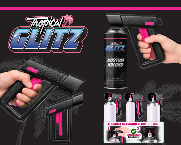 TG Spray Can Trigger