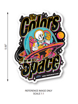 The Colors Space Sticker