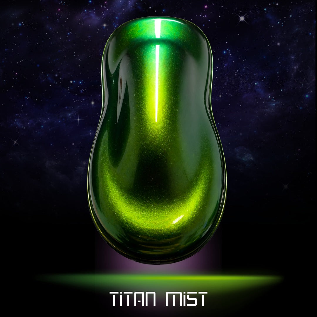 Titant Mist - Orbit Shift
