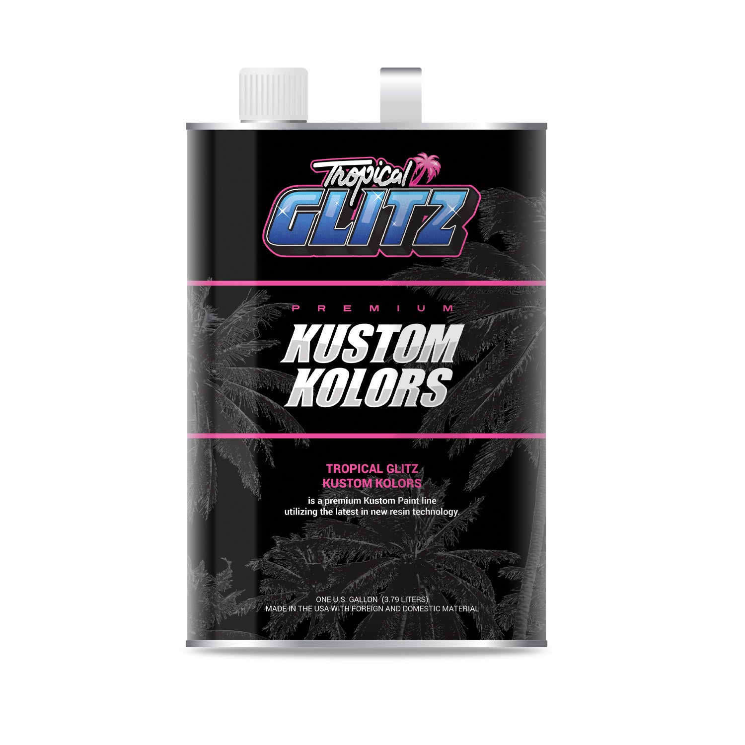 Intercoat Clear - Tropical Glitz | Tropical Glitz