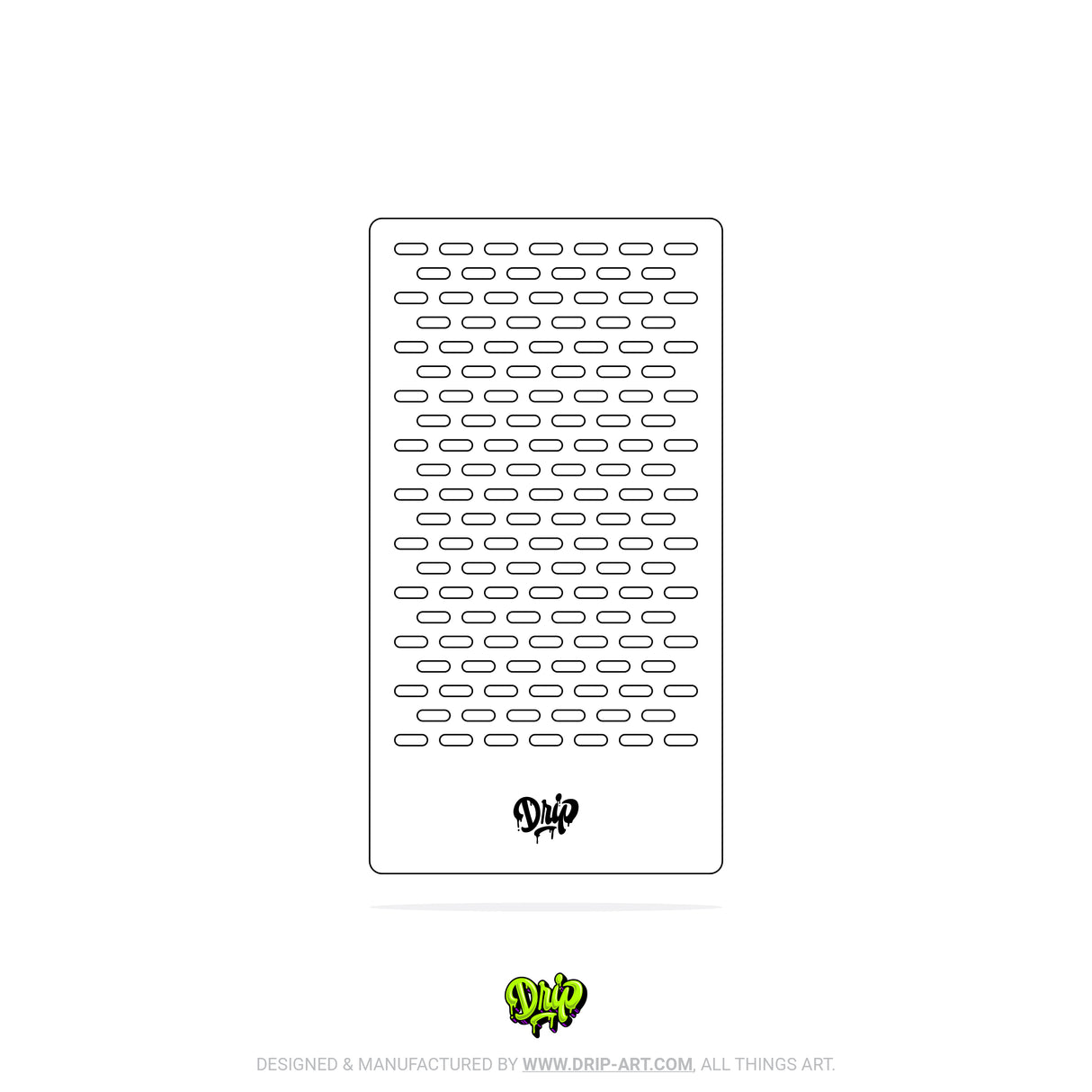 Mylar Stencil Aperture