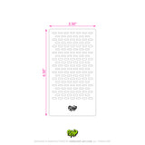 Mylar Stencil Aperture