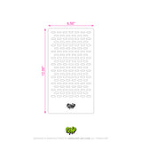 Mylar Stencil Aperture