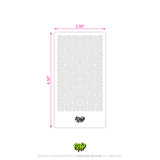 Mylar Stencil Art Deco I