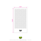 Mylar Stencil Art Deco I