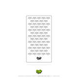 Mylar Stencil Bats