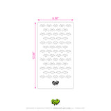 Mylar Stencil Bats
