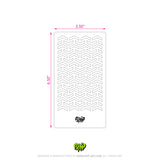 Mylar Stencil Chevron