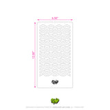 Mylar Stencil Chevron
