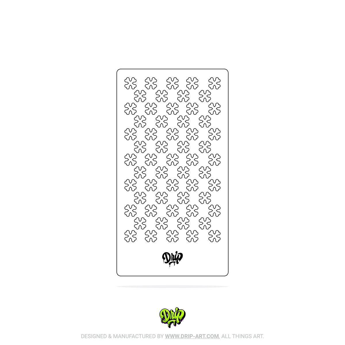 Mylar Stencil Crossbones