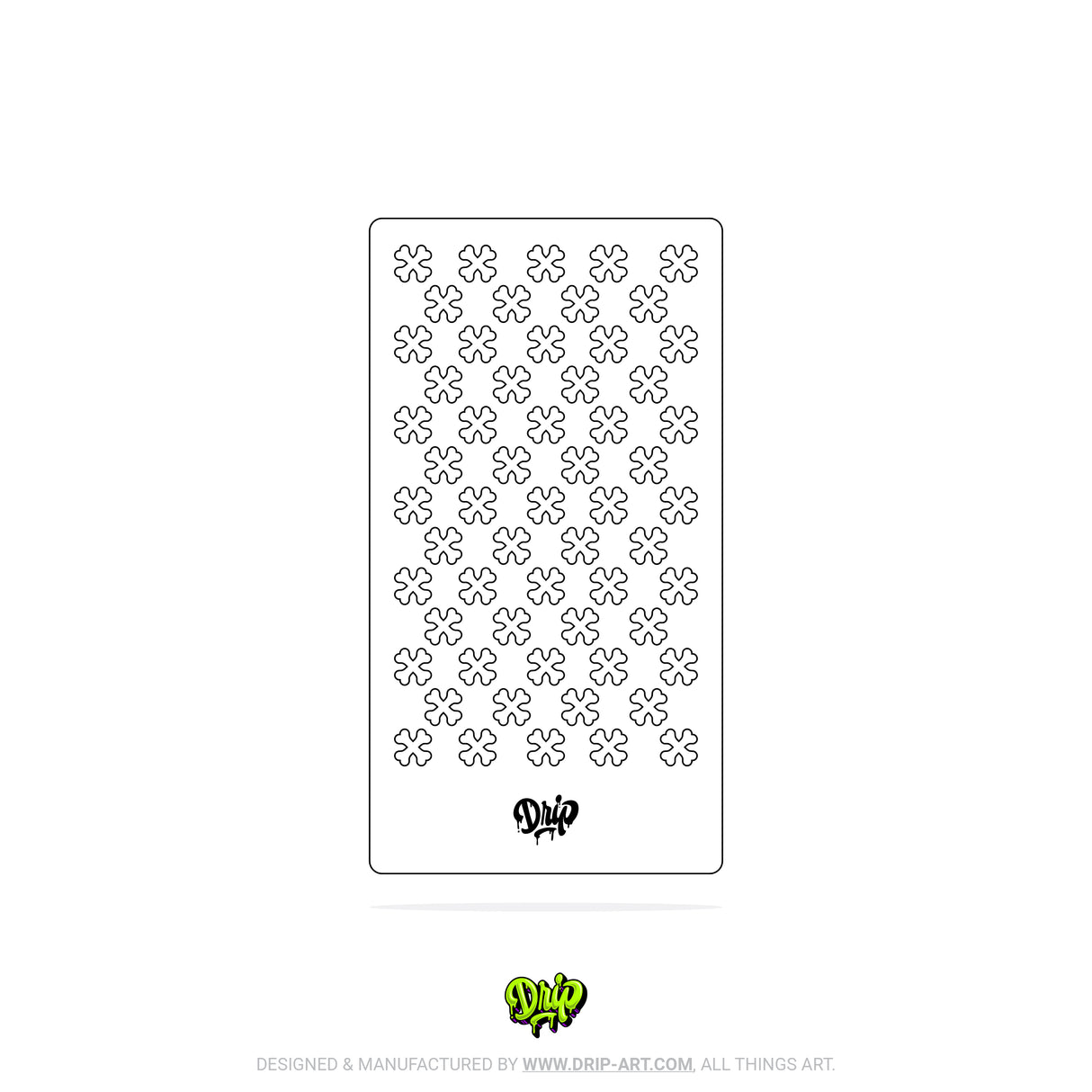 Mylar Stencil Crossbones
