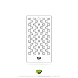 Mylar Stencil Crossbones