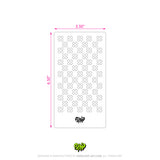 Mylar Stencil Crossbones