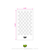 Mylar Stencil Crossbones