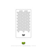 Mylar Stencil Fidget