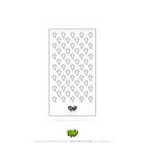 Mylar Stencil Ghosts I