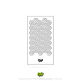 Mylar Stencil Helix