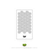 Mylar Stencil Hex