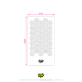 Mylar Stencil Hex