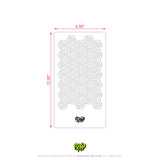 Mylar Stencil Hex