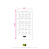 Mylar Stencil Mickeys