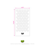 Mylar Stencil Mickeys
