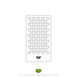 Mylar Stencil Mickeys