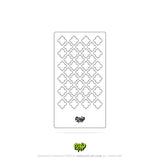 Mylar Stencil Moroccan