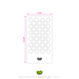 Mylar Stencil Moroccan