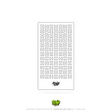 Mylar Stencil Parallel