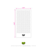 Mylar Stencil Parallel