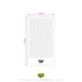 Mylar Stencil Parallel