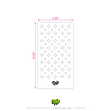 Mylar Stencil Twilight