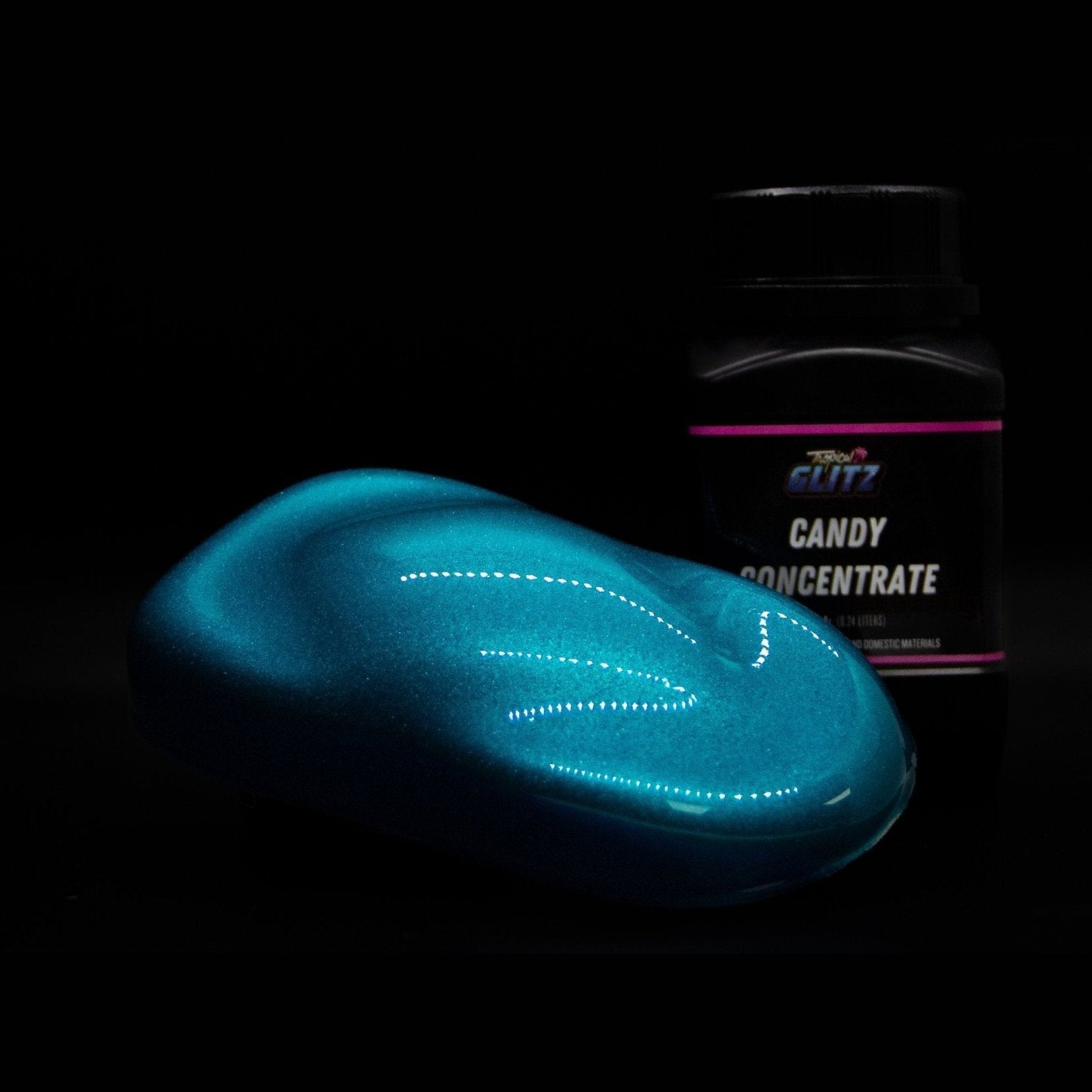 Tropical Teal Candy - Tropical Glitz | Tropical Glitz