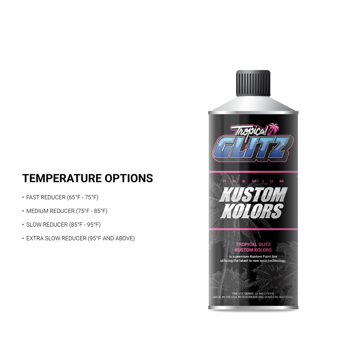 Tropical Glitz Reducer