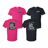 Tropical Glitz Shirt - As The Paint Dries! - Tropical Glitz