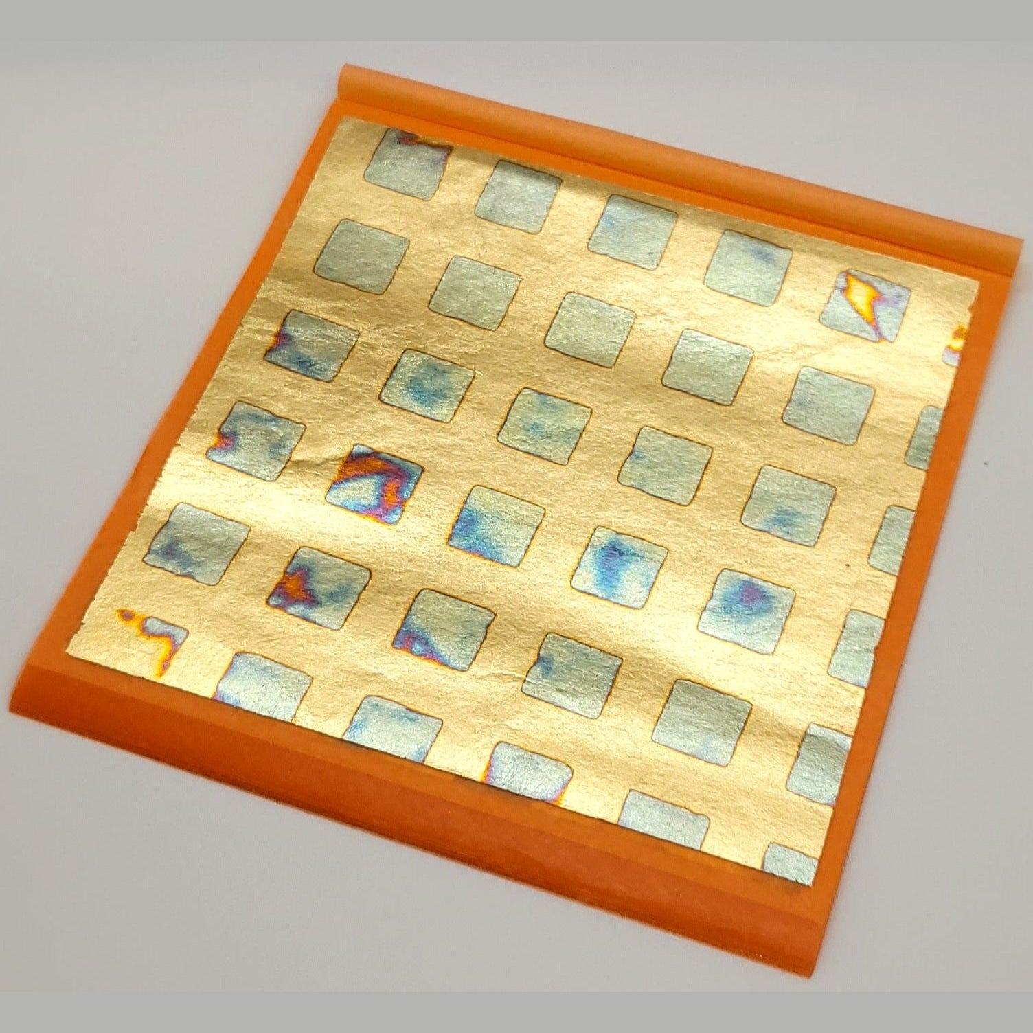 Tropical Glitz Patent Leaf Transfer Book (25 Leaves) | Tropical Glitz