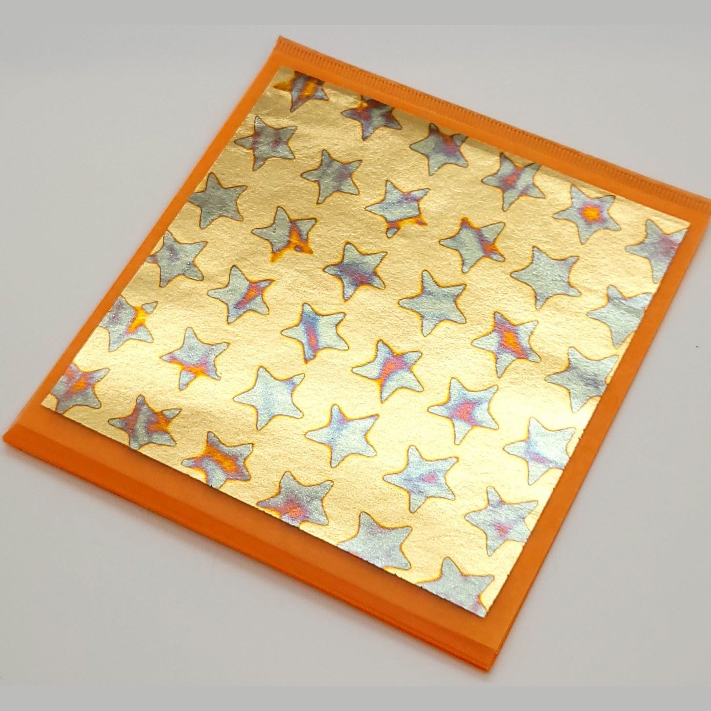 Tropical Glitz Patent Leaf Transfer Book (25 Leaves) | Tropical Glitz